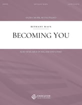 Becoming You SATB choral sheet music cover